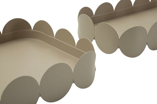 Mauro Ferretti sleuteldisplay - set van 2 - 40×16,5×4,5-29×12×4,5 cm