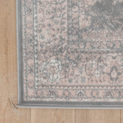 Interieur05 Vintage Vloerkleed Keshan Grijs - 160 x 230 cm - vtwonen shop