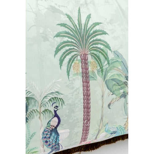 Kare Design Kussen franje jungle tempel - vtwonen shop