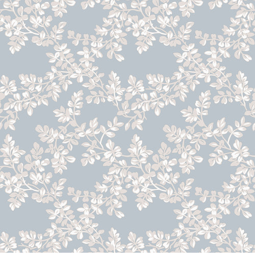 Laura Ashley Vliesbehang - Burnham Pale Seaspray - 10mx52cm - vtwonen shop