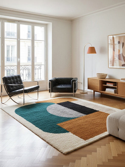 AFK Living vloerkleed Gatsby - zeer zacht - veelkleurig - 160 x 230 cm