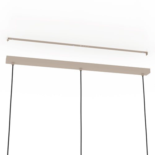 EGLO hanglamp Romazzina - e27 - 90 cm - zandkleur - vtwonen shop