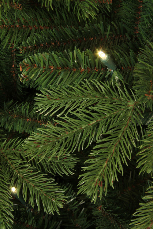 Black Box Trees Brampton Kunstkerstboom met LED Verlichting - H185 x Ø127 cm - Groen