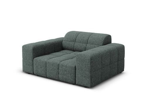 Cosmopolitan Design Fauteuil Chicago chenille olie - 102x132x78cm