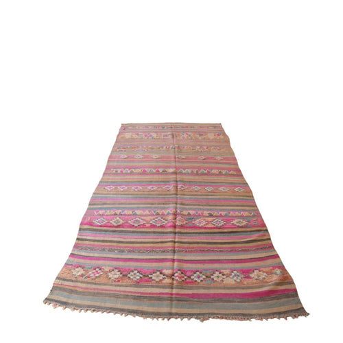 AFK Living vloerkleed Berber - handgemaakt - Wol - 155 x 363 cm - vtwonen shop