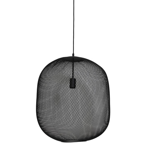 Light & Living hanglamp Reilley - zwart - Ø50cm - vtwonen shop