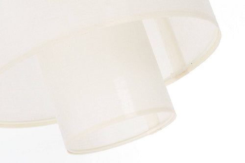 bpskoncept hanglamp Twin - crème - Ø35 cm