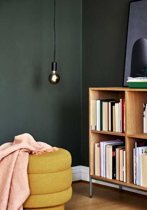 Nordlux Paco Hanglamp - E27 - Zwart