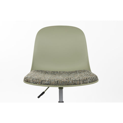 Housecraft Living Roxanne Bureaustoel Groen - Set van 2