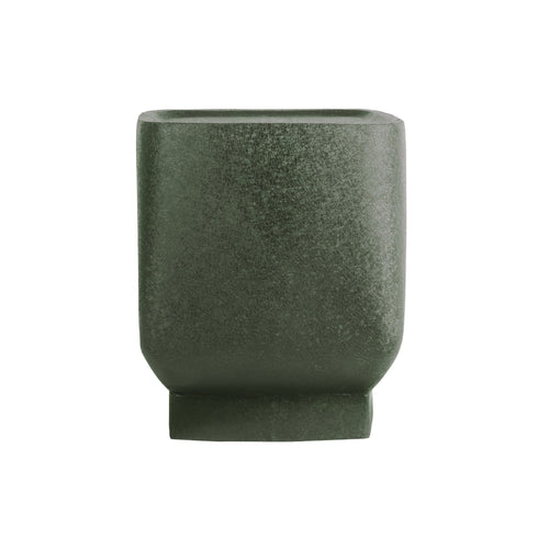 Leitmotiv bijzettafel Boaz Cuadro - groen - 37x37x40cm