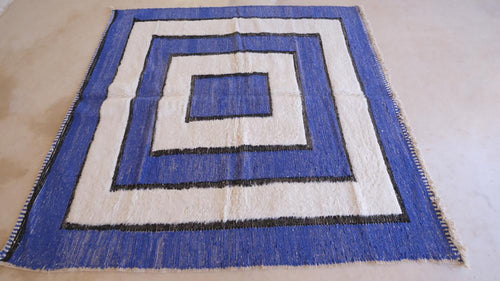 AFK Living vloerkleed Berber - handgemaakt - Wol - 233 x 247 cm