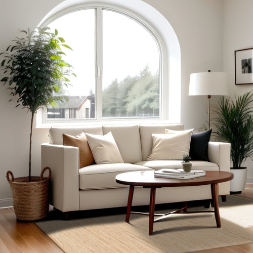 AFK Living vloerkleed Terra - handgemaakt - Jute - 120 x 170 cm