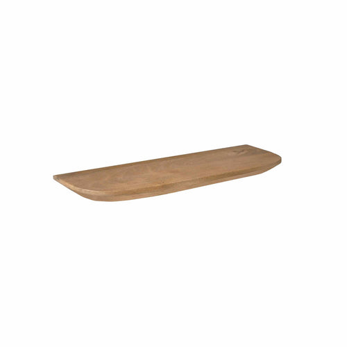 Starfurn Wandplank Gusta - Naturel Hout - 60x20x4cm - Set van 3