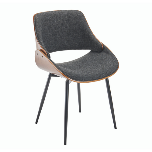 Signature - MANNIX Fauteuil - Grijs - 53,5x56x78 cm
