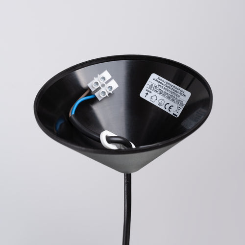 Sollux Lighting Hanglamp NOVA 30 zwart - 30x30x88cm