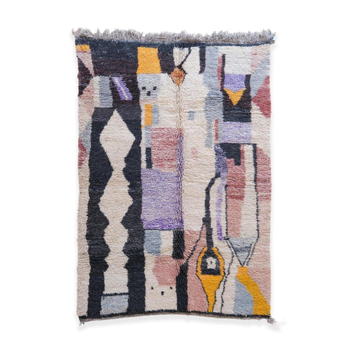 AFK Living vloerkleed Berber - handgemaakt - Wol - 180 x 260 cm