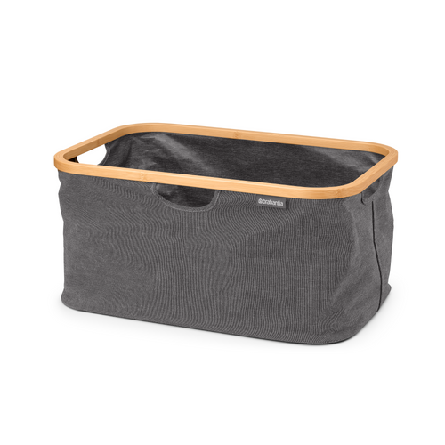 Brabantia Wasmand opvouwbaar, 40 liter - Pepper Black