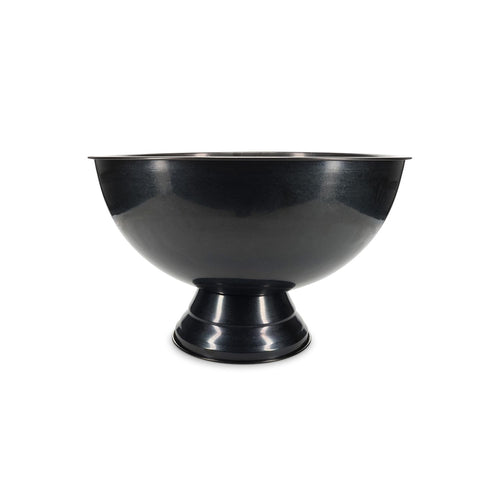 Bonbistro - Champagnekoeler teil 40xH24,5cm antique zwart Bar