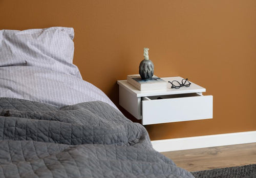 Rebellenclub Nachtkastje Langa - Wit - vtwonen shop