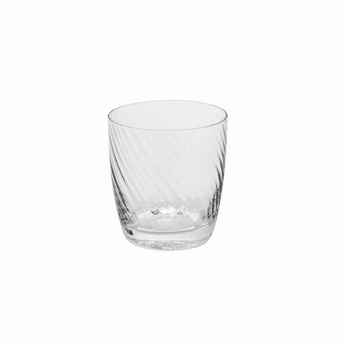 Sia Deco Waterglazen - glas - transparant - Set van 4 - H9 - vtwonen shop