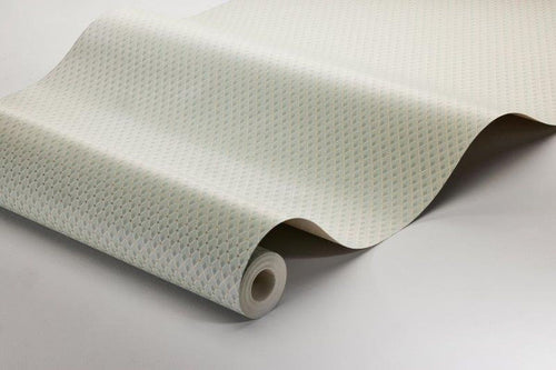 Borastapeter behang art deco motief groen - 53 cm x 10.05 m - 660940 - vtwonen shop