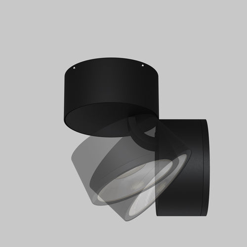 Maytoni Outdoor - Plafondlamp Spin - Grafiet - Ø9 - vtwonen shop