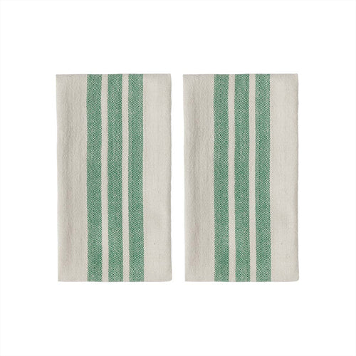 OYOY Theedoek - Set van 2  - katoen - vtwonen shop