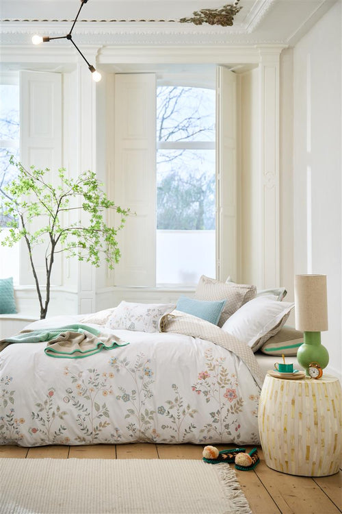 Pip Studio kussensloop Campo de Flores - 60x70 cm - gebroken wit