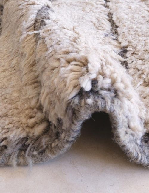 AFK Living vloerkleed Berber - handgemaakt - Wol - 215 x 314 cm - vtwonen shop