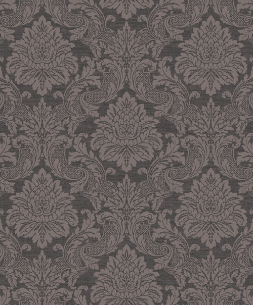 Masureel behang barokprint bruin - 53 cm x 10.05 m - 632113 - vtwonen shop
