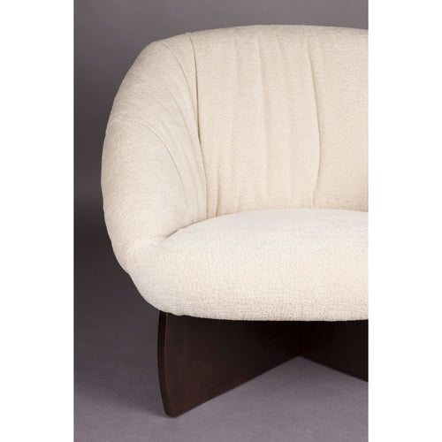 Dutchbone Emilius Fauteuil Beige - vtwonen shop