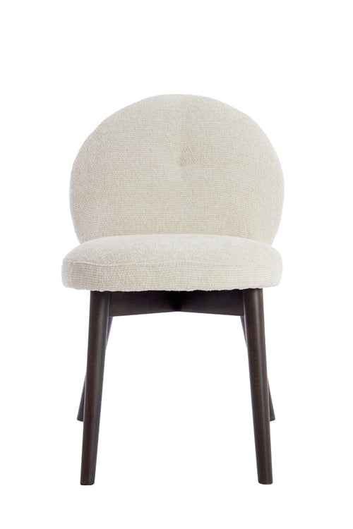 Light & Living eetkamerstoel SINOSA - 59x50x83cm - wit - Set van 2 - vtwonen shop