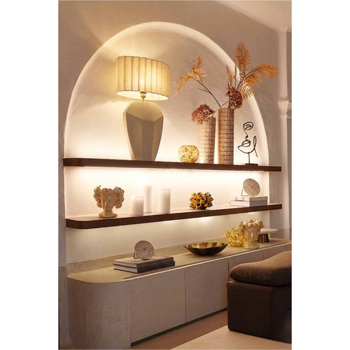 Light & Living lampvoet Cordoba - wit - 30x13x48cm
