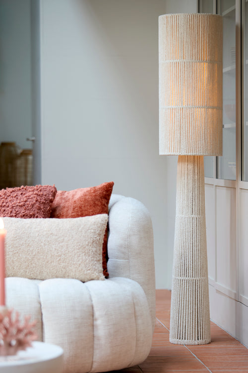 Light & Living vloerlamp MICHIEL - Ø30x160cm - wit