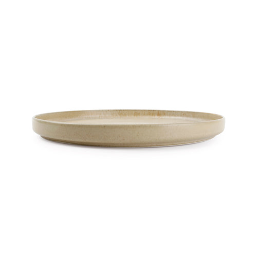 Bonbistro - Plat bord 27,5cm beige Pila - Set van 3 - vtwonen shop