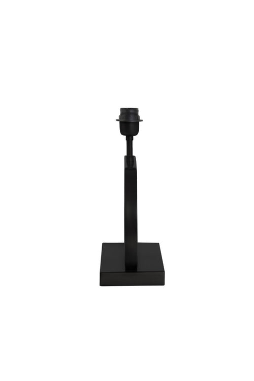 Light & Living lampvoet  - zwart - 47x13x29 cm