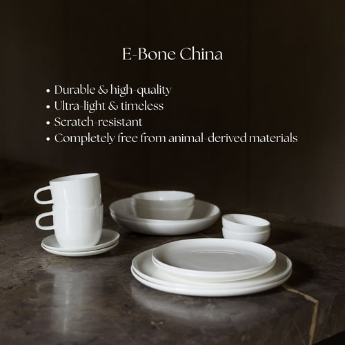 S|P Collection - Kom 22xH4cm white Alura - Set van 4