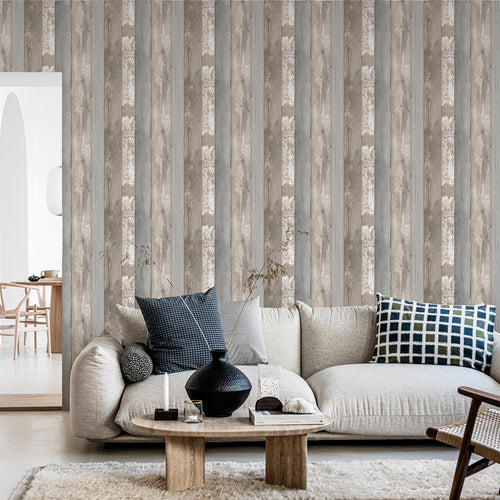 vtwonen Vliesbehang - Natural Wood - 10mx53cm - vtwonen shop