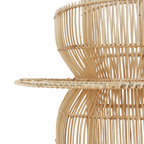 Raw Materials Saturn rotan wandlamp - 33x52x55 cm
