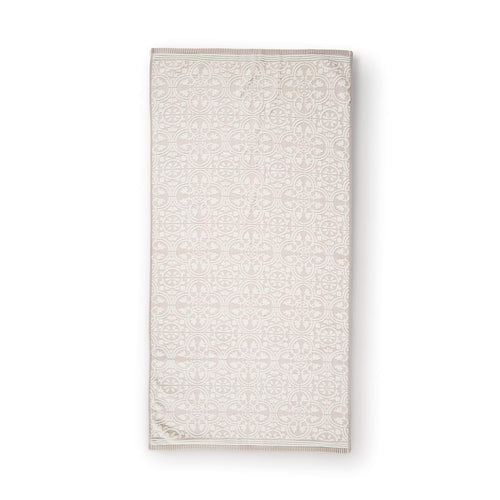 Pip Studio badlaken Tile de Pip - 70x140 cm - khaki - vtwonen shop