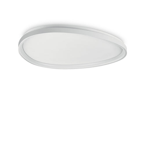 Ideal Lux GEMINI Geïntegreerde LED-plafondlamp, halfverzonken, wit, 4650lm, 4000K