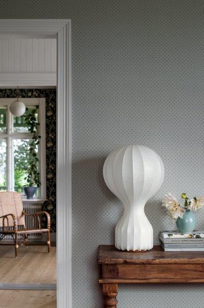 Borastapeter behang art deco motief grijs - 53 cm x 10.05 m - 660365 - vtwonen shop