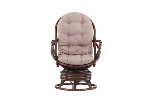 Rebellenclub Loungestoel Wellix - Walnoot - vtwonen shop