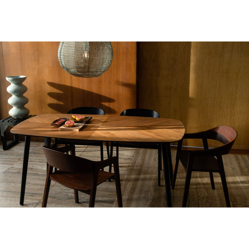 Dutchbone hanglamp Meezan - zwart - XL - vtwonen shop