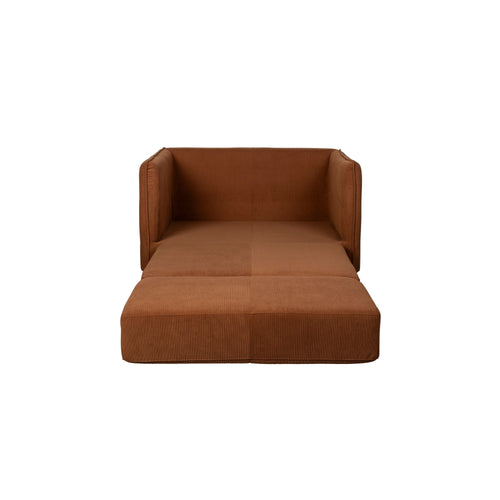 Housecraft Living Jopie Loveseat Bedbank Bruin - vtwonen shop