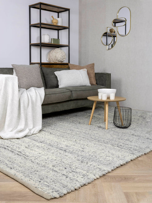 Vloerkleed MOMO Rugs Stone Grey 60x90 cm - vtwonen shop