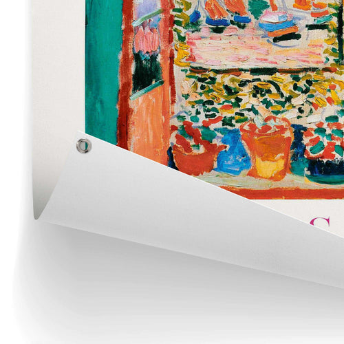 Reinders tuinposter Henri Matisse - The Open Window - 80x60cm