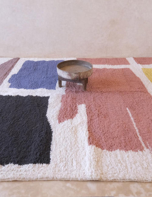 AFK Living vloerkleed Berber - handgemaakt - Wol - 246 x 348 cm - vtwonen shop