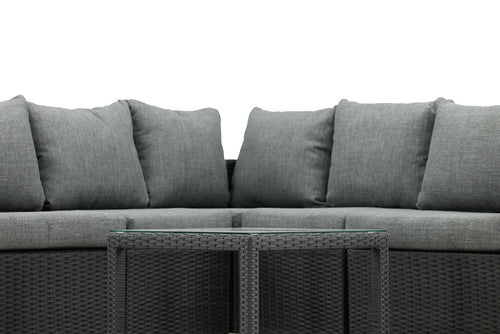 Rebellenclub Loungeset Orion - Zwart