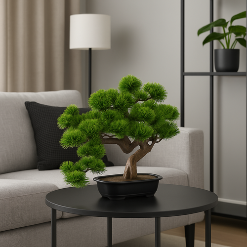 Flourify kunstplant - Bonsai Kiefer - 40 cm - vtwonen shop